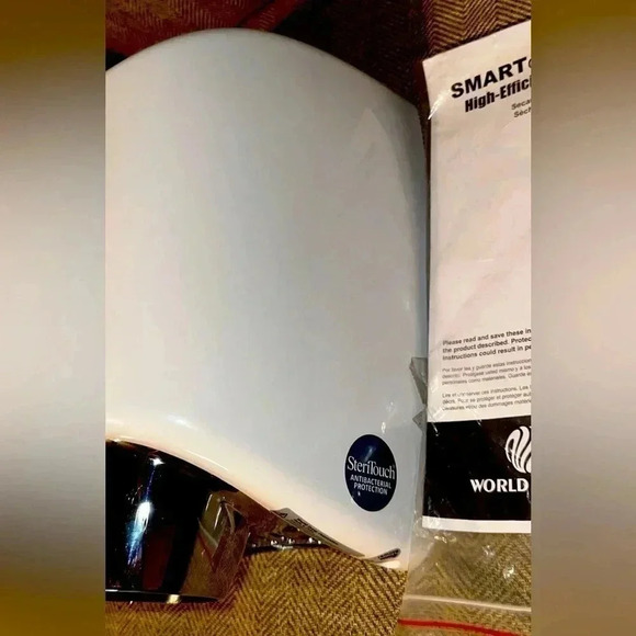 NWT WORLD DRYER Smart Dri Smart Dri Plus High Efficiency Intelligent Hand Dryer - Picture 3 of 11